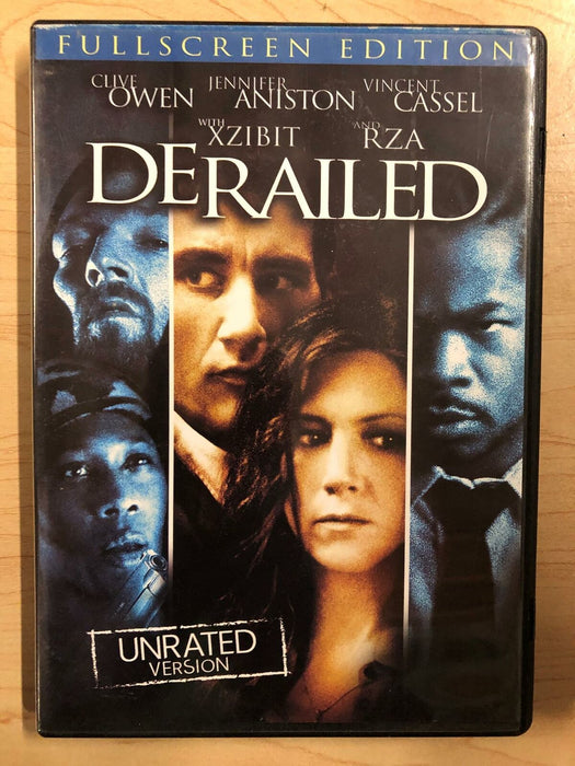 Derailed (DVD, 2005, Unrated, full screen) - K9 - for just $1.99! 