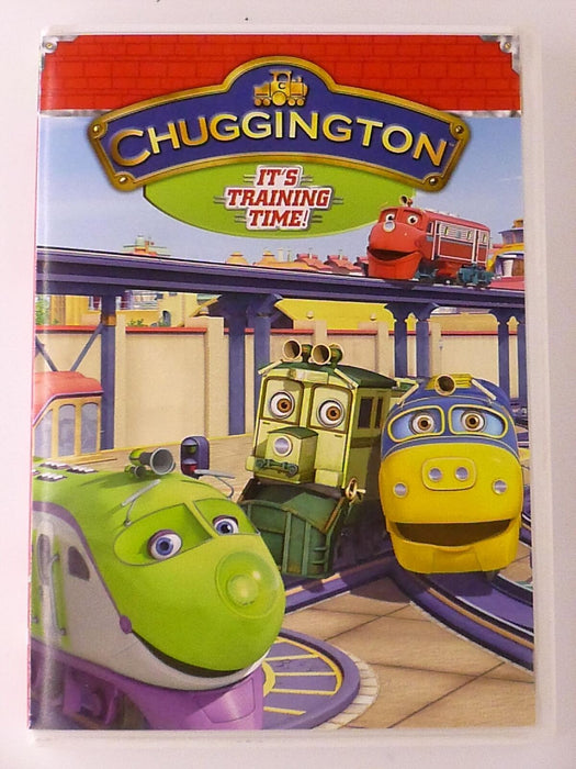 Chuggington - Its Training Time (DVD, 6 episodes) - I0123 - for just $1.99! 