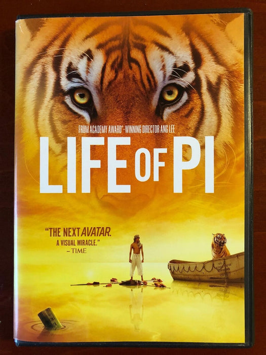 Life of Pi (DVD, 2012) - K0303 - for just $2.25! 