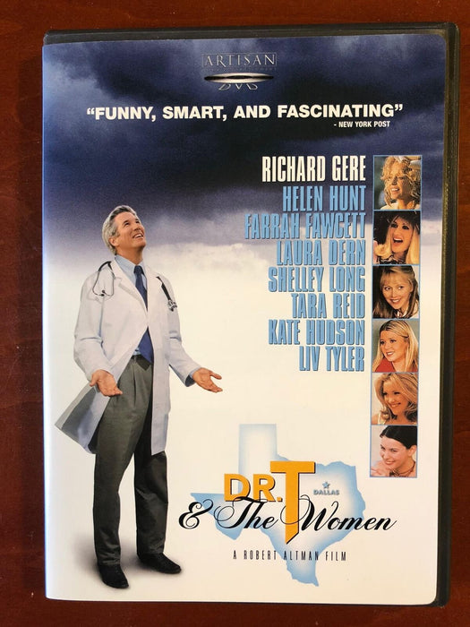 Dr. T and the Women (DVD, 2000) - L04 - for just $1.99! 