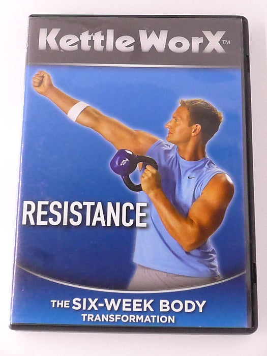 KettleWorx - Resistance (DVD, exercise, Kettlebells, 2008) - J0205 - for just $1.99! 