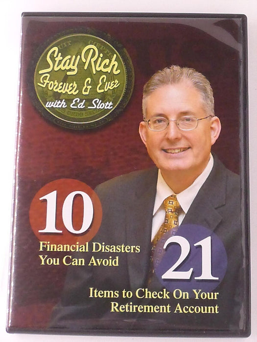Stay Rich Forever and Ever with Ed Slott (DVD) - J1231 - for just $1.99! 