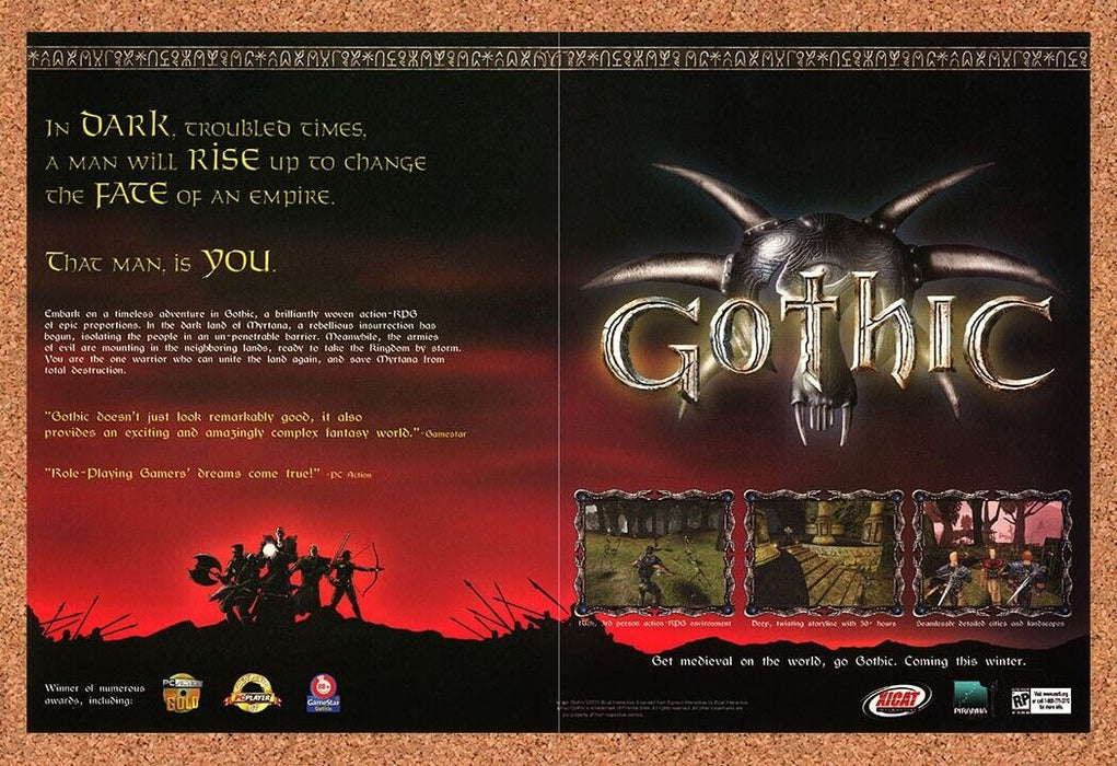 2003 Gothic PC Original Ad v1 - for just $21.49! 