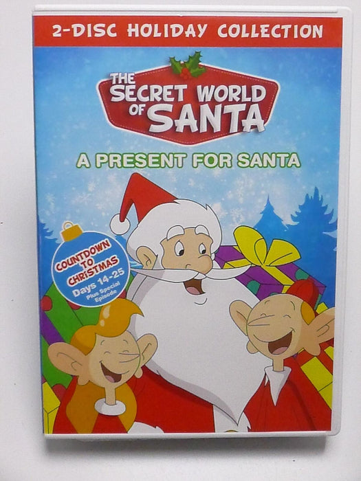 The Secret World of Santa - A Present for Santa (DVD, Christmas, 13 ep) - I0911 - for just $1.99! 