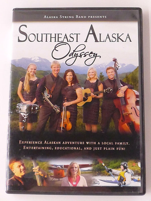 Southeast Alaska Odyssey (DVD) - G1219 - for just $9.99! 