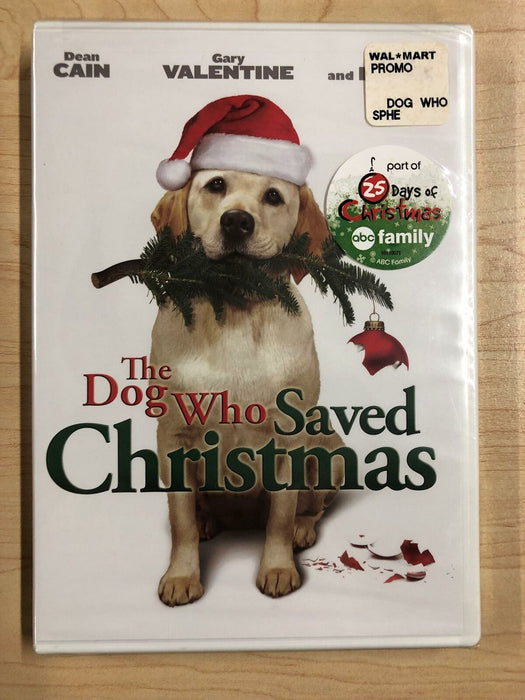 The Dog Who Saved Christmas (DVD, 2009) - NEW25 - for just $1.99! 