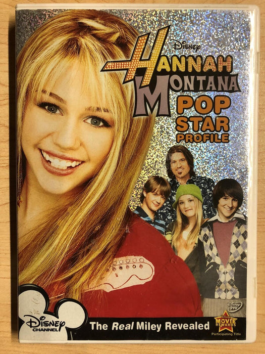 Hannah Montana - Pop Star Profile (DVD, Disney) - L03 - for just $1.99! 