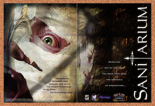 1999 Sanitarium PC Original Ad v1 - for just $21.49! 