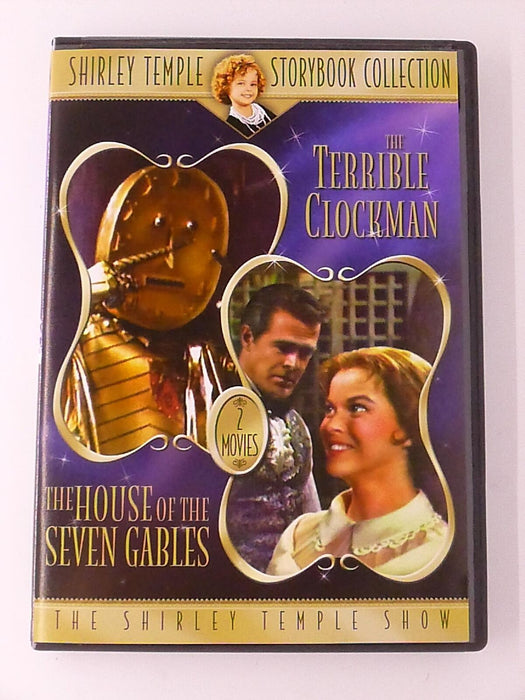 Shirley Temple Storybook Collection - The Terrible Clockman, Hou.. (DVD) - K0303 - for just $3.99! 