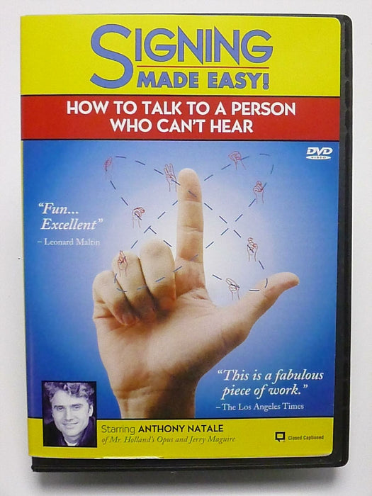 Signing Made Easy (DVD) - K9 - for just $3.50! 
