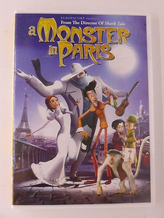 A Monster in Paris (DVD, 2011) - K6 - for just $3.50! 