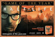 1999 Half-Life Game Of The Year Original Ad v10 - for just $22.49! 