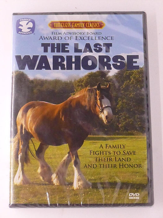 The Last Warhorse (DVD, 1986) - NEW24 - for just $2.99! 