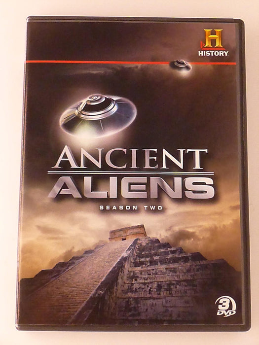 Ancient Aliens - Season Two (DVD, History Channel, 2010) - K8 - for just $3.99! 