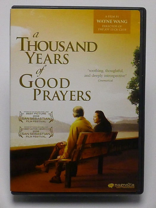 A Thousand Years of Good Prayers (DVD, 2008) - K10 - for just $3.50! 