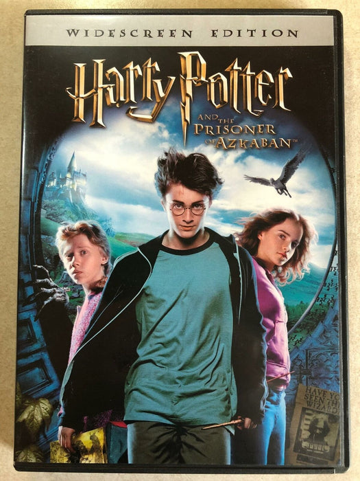 Harry Potter and the Prisoner of Azkaban (DVD, 2004, Widescreen) - K9 - for just $1.99! 