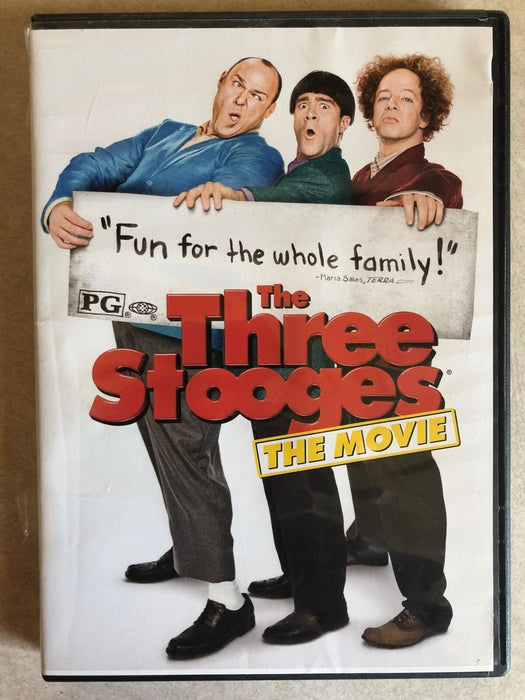 The Three Stooges the movie (DVD, 2012) - K9 - for just $2.99! 