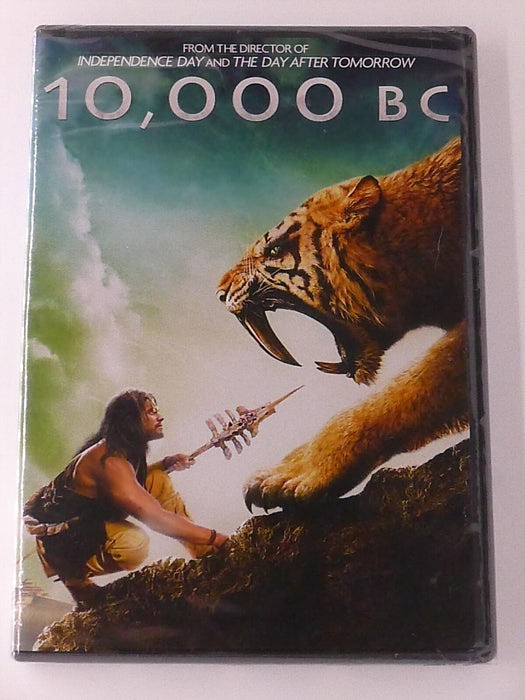 10,000 BC (DVD, 2008) - NEW24 - for just $3.99! 