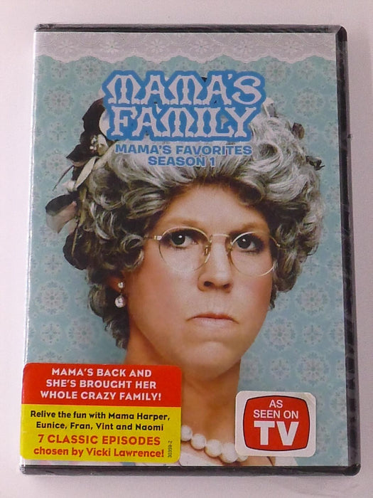 Mamas Family - Mamas Favorites Season 1 (DVD, 7 episodes, 1983) - NEW24 - for just $2.99! 