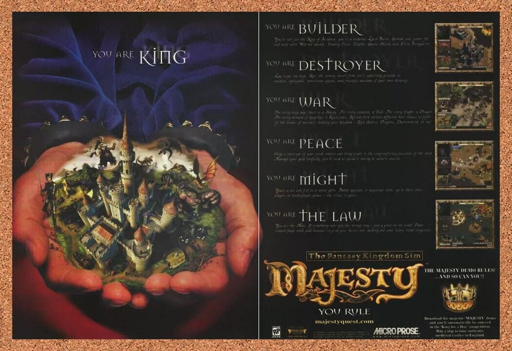 2002 Majesty PC Original Ad - for just $21.49! 