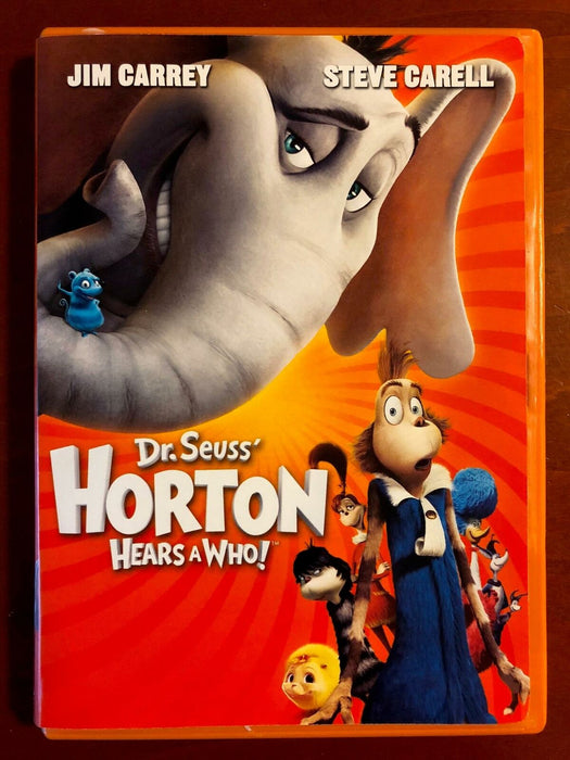 Dr. Seuss Horton Hears a Who (DVD, 2008) - K9 - for just $1.99! 