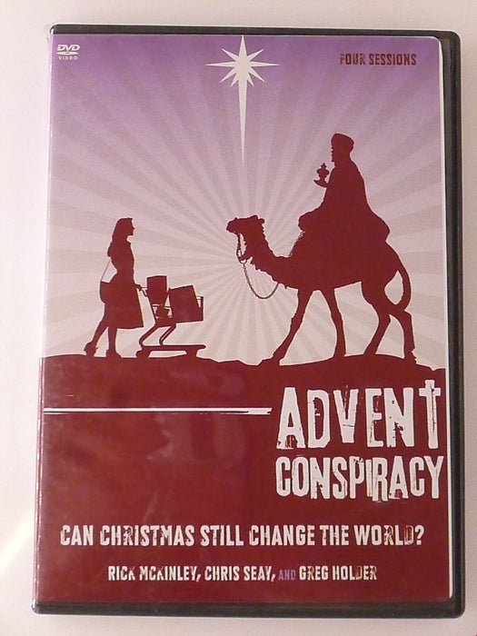 Advent Conspiracy (DVD, Christmas, Four Sessions) - I0911 - for just $1.99! 