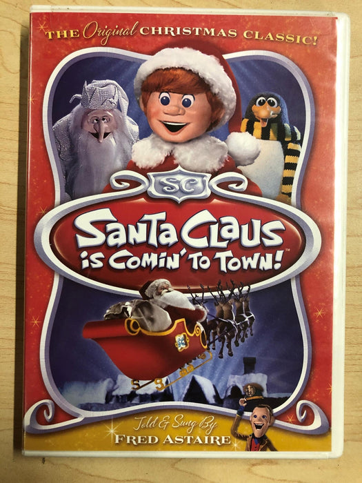Santa Claus Is Comin to Town (DVD, 1970, Christmas) - L03 - for just $2.25! 