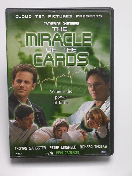 The Miracle of the Cards (DVD, 2001) - L05 - for just $1.99! 