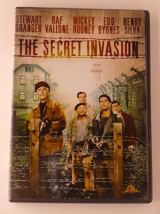 The Secret Invasion (DVD, 1964) - K8 - for just $6.99! 