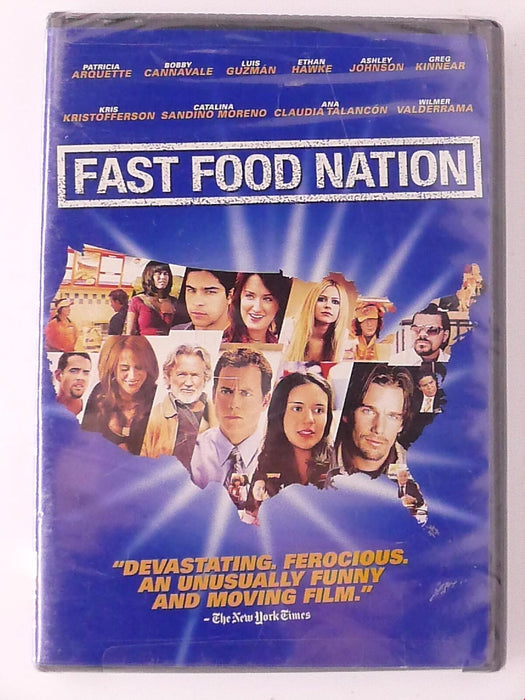Fast Food Nation (DVD, 2006) - NEW24 - for just $2.99! 