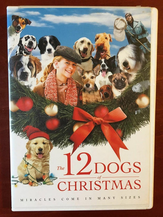 The 12 Dogs of Christmas (DVD, 2005) - I0911 - for just $1.99! 