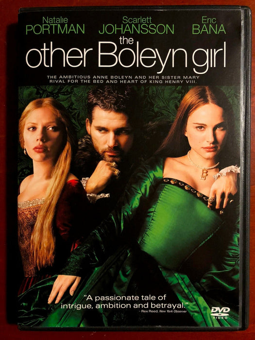 The Other Boleyn Girl (DVD, 2008) - L03 - for just $1.99! 