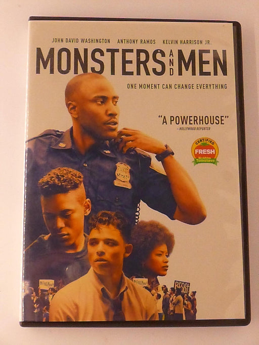 Monsters and Men (DVD, 2018) - K9 - for just $2.99! 