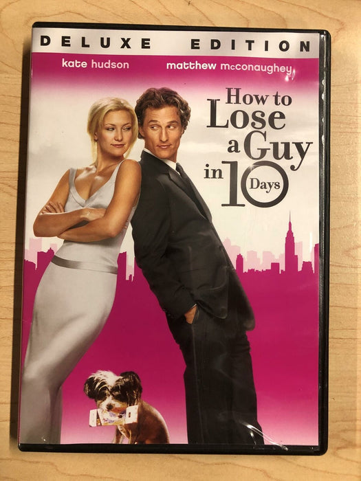 How to Lose a Guy in 10 Days (DVD, Deluxe Edition, 2003) - K7 - for just $1.99! 