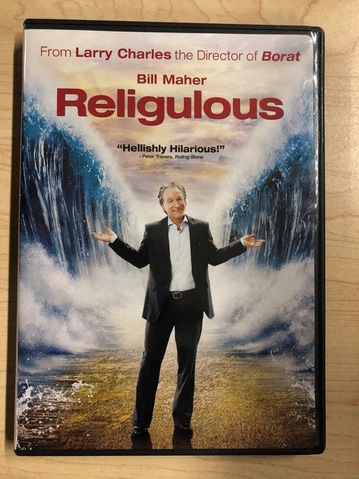Religulous (DVD, 2008) - J0730 - for just $1.99! 