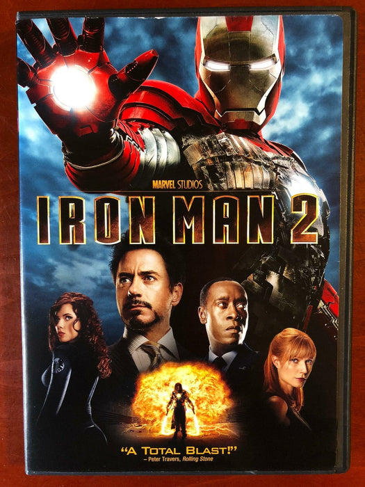 Iron Man 2 (DVD, 2010, Marvel) - K6 - for just $1.99! 