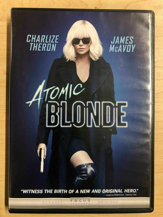 Atomic Blonde (DVD, 2017) - K8 - for just $3.50! 
