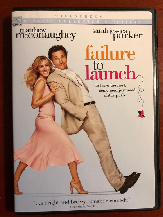 Failure to Launch (DVD, 2006, Widescreen, special collectors edition) - J1231 - for just $1.99! 