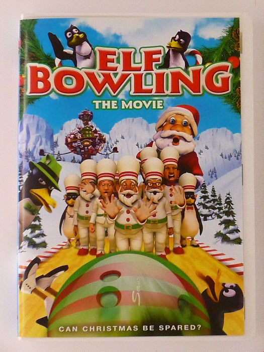 Elf Bowling (DVD, 2007, Christmas) - I0911 - for just $1.99! 
