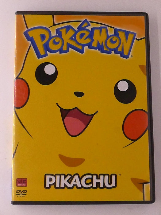 Pokemon - Pikachu - volume 1 (DVD, 3 episodes) - J1231 - for just $3.50! 