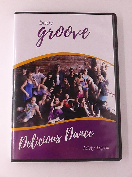 Body Groove - Delicious Dance - Misty Tripoli (DVD, exercise) - K7 - for just $4.99! 