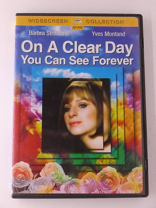 On a Clear Day You Can See Forever (DVD, 1970) - K8 - for just $5.99! 