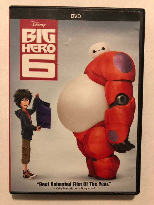 Big Hero 6 (DVD, 2014) - STK - for just $4.99! 
