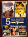 Undercover Angel, Solomons Choice, Fielders Choice, Wher.. (DVD, 5-film) - K5 - for just $2.25! 