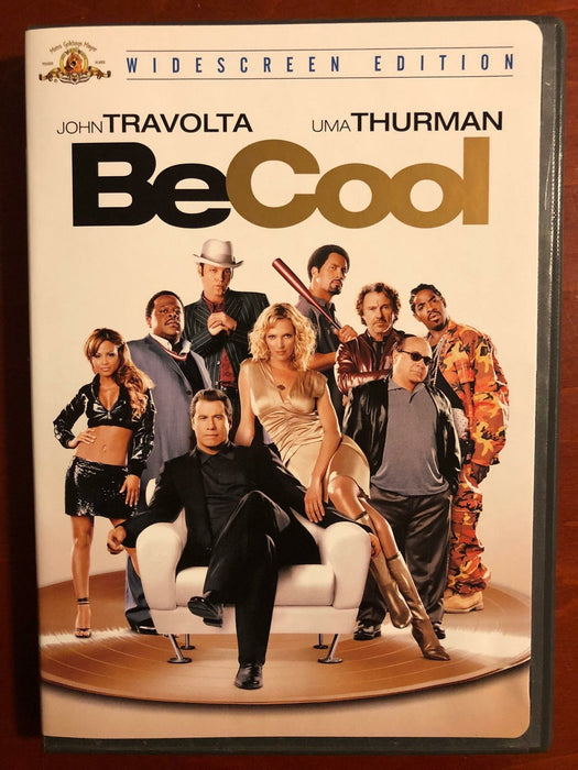 Be Cool (DVD, 2005, Widescreen) - L05 - for just $1.99! 