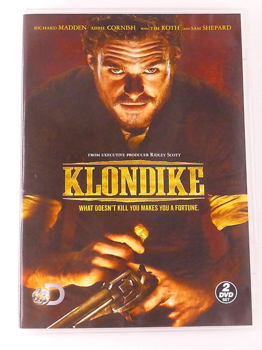 Klondike (DVD, 2014) - K8 - for just $3.99! 
