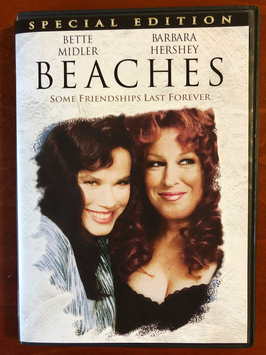 Beaches (DVD, 1988, Special Edition) - K10 - for just $2.25! 