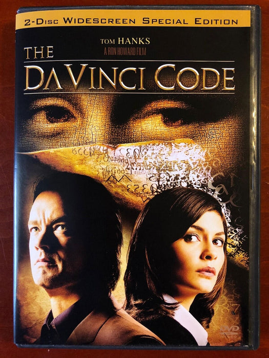 The Da Vinci Code (DVD, 2006, 2-disc Widescreen Special Edition) - K8 - for just $2.25! 