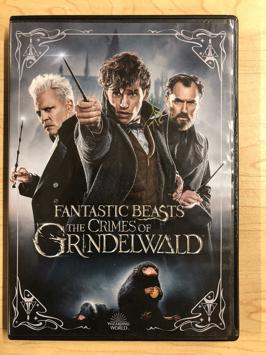 Fantastic Beasts the Crimes of Grindelwald (DVD, 2018) - L03 - for just $3.99! 