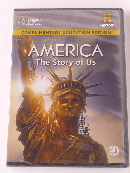 America The Story of Us (DVD, History Channel, 2010) - NEW25 - for just $6.99! 